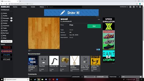 how to use a decal in roblox studio
