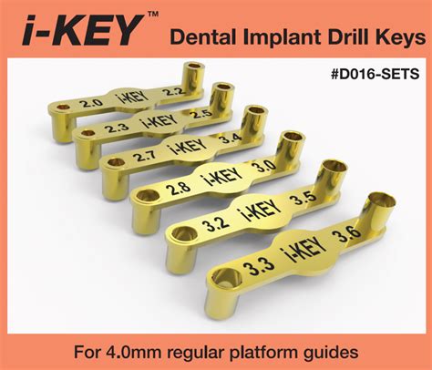 how to use a drill key