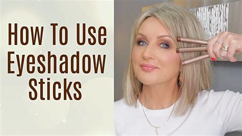 how to use a eyeshadow stick