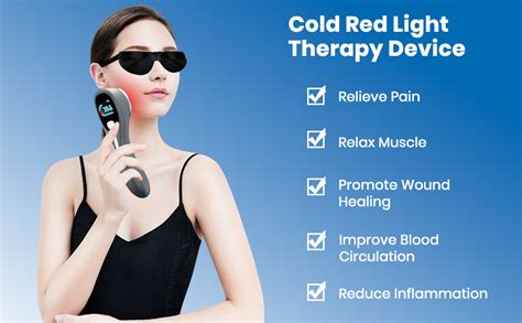 how to use a handheld red light therapy device