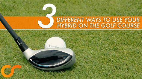 how to use a hybrid golf club for beginners