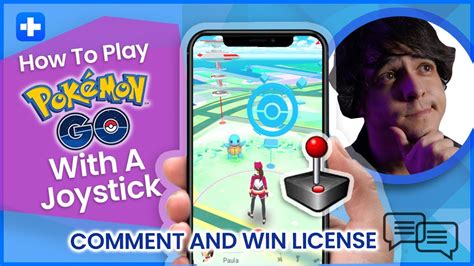 how to use a joystick in pokemon go