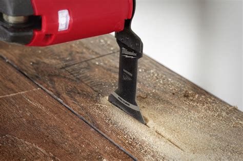 how to use a milwaukee oscillating multi tool