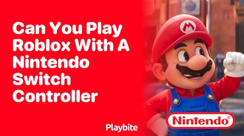 how to use a nintendo switch controller on roblox mobile