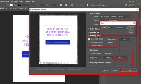 how to use a pdf template in photoshop