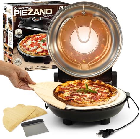 how to use a pizza stone in an electric oven