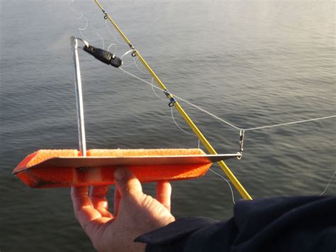 how to use a planer board mast