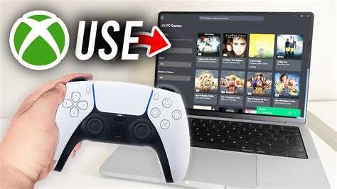 how to use a playstation controller on pc game pass