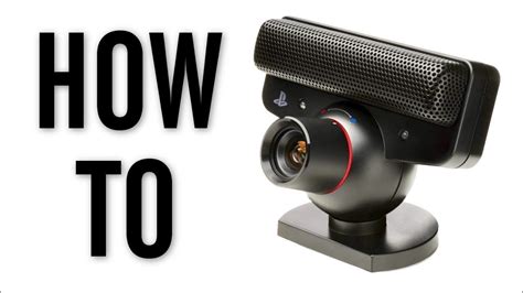 how to use a ps3 camera on pc
