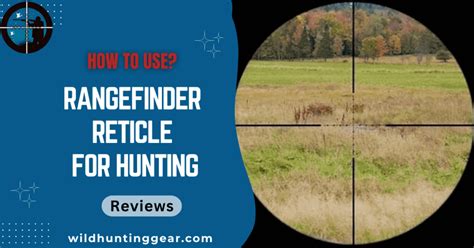 how to use a rangefinder for hunting