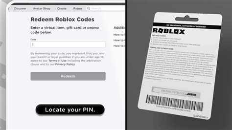 how to use a roblox gift card code on mobile