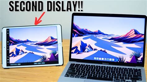 how to use a second monitor on macbook
