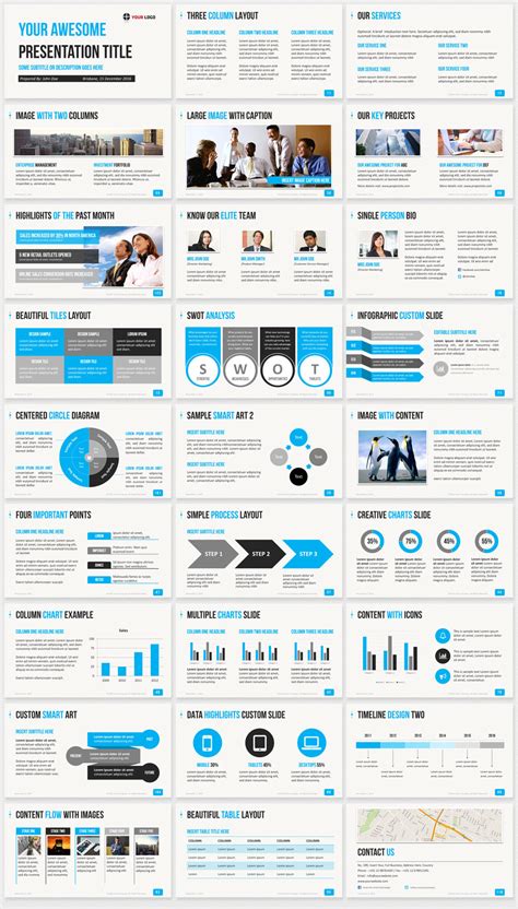 how to use a slide template in powerpoint