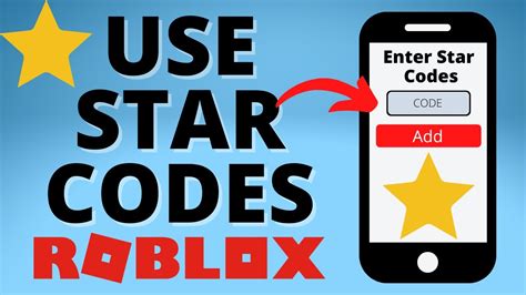 how to use a star code for robux