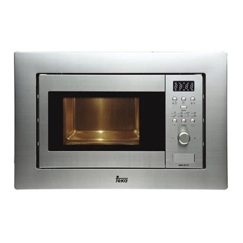how to use a teka microwave