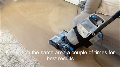 how to use a vax carpet cleaner youtube