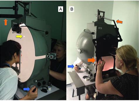 how to use a visual field machine