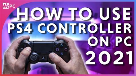 how to use a wired ps4 controller on pc