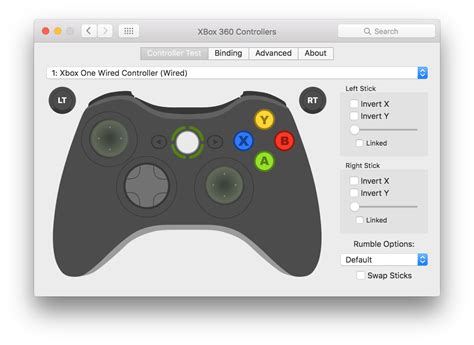 how to use a xbox controller on macbook
