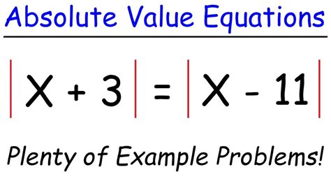 how to use absolute value