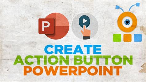 how to use action buttons in ppt