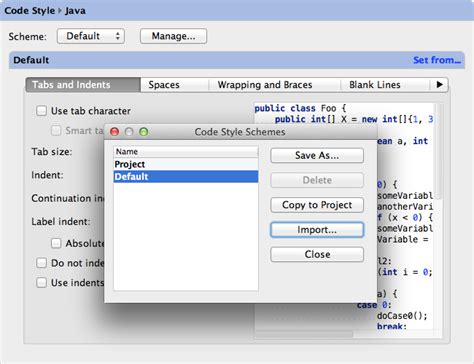how to use adapter for eclipse code formatter in intellij