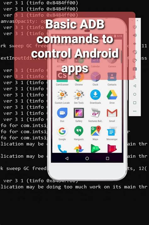 how to use adb android studio