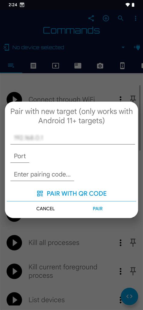 how to use adb on android without pc
