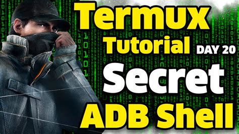how to use adb shell in termux