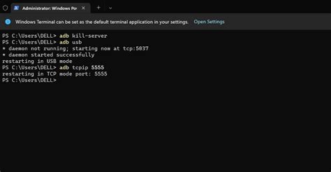 how to use adb shell on android phone