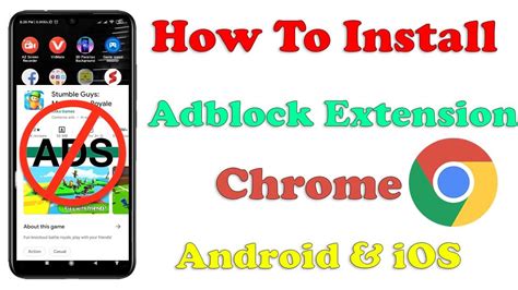 how to use adblock on chrome ios