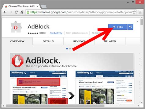 how to use adblock on mobile chrome