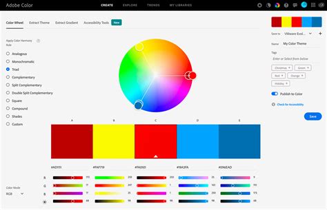 how to use adobe color
