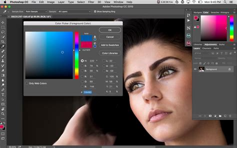 how to use adobe color picker