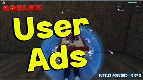 how to use ads in roblox