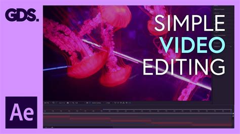 how to use after effects for video editing