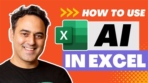 how to use ai to analyse excel data