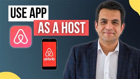 how to use airbnb app as a host