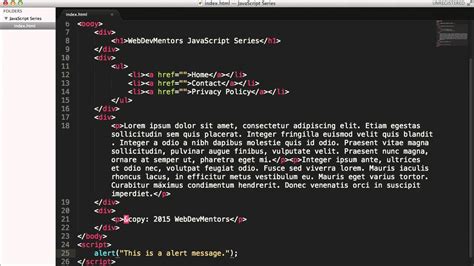 how to use alert in javascript in vs code