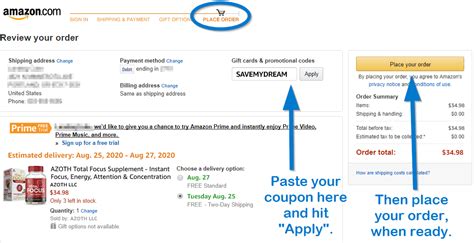 how to use amazon discount code for employees