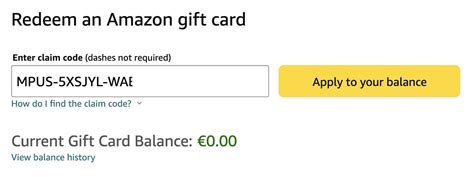 how to use amazon gift voucher code
