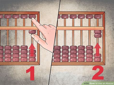 how to use an abacus step by step for beginners