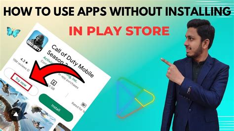 how to use an app without installing it