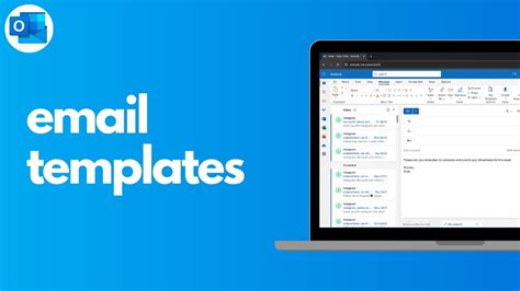 how to use an email template in outlook 365 web app