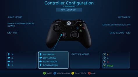 how to use an xbox controller on pc steam