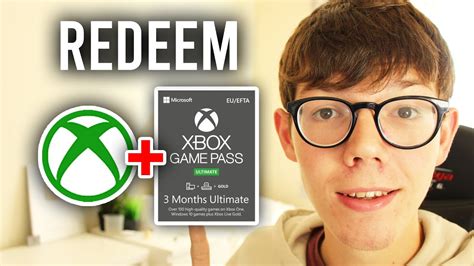 how to use an xbox game pass code