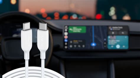 how to use android auto with cable