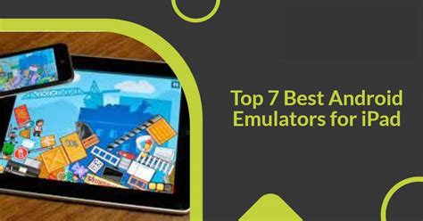 how to use android emulator on ipad