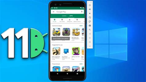 how to use android emulator on windows 11