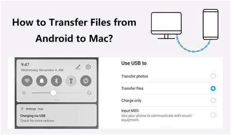 how to use android file transfer on mac